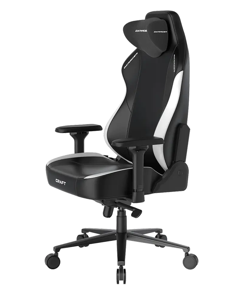 DXRacer Craft Pro Classic Size XL - Black/White DXRacer Craft Pro Classic Size XL - Black/White